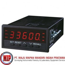 MONARCH ACT-3X Series Programmable Panel Tachometer/ Totalizer